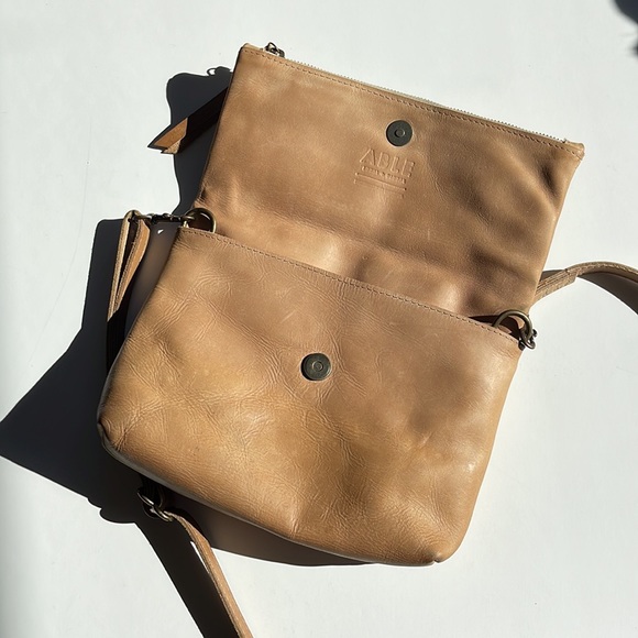 ABLE Emnet Leather Crossbody Purse - Picture 8 of 10